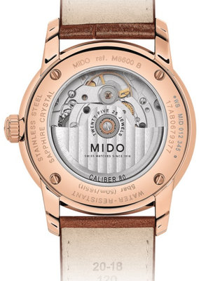 Mido Baroncelli II Midnight Blue Automatic M8600.3.15.8