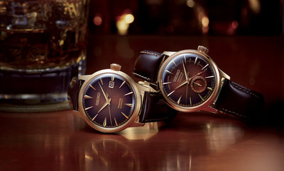 Seiko Presage Automatic SSA392J1 Cocktail Time "Old Fashioned" Limited Edition 8000pcs (+ náhradný remienok)
