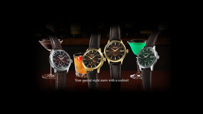 Seiko Presage Automatic SSA392J1 Cocktail Time "Old Fashioned" Limited Edition 8000pcs (+ náhradný remienok)