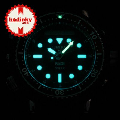 Seiko Prospex Sea Solar Diver's PADI SNJ027P1 "Arnie Pepsi"