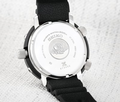 Seiko Prospex Sea Solar Diver's SNJ025P1 "Arnie"