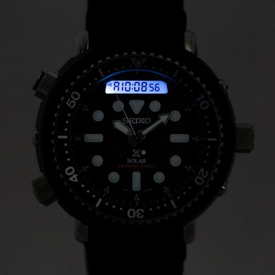 Seiko Prospex Sea Solar Diver's SNJ025P1 "Arnie"