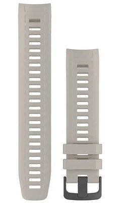 Silikónový remienok Garmin 22mm (pre Instinct), Gray, 010-12854-01