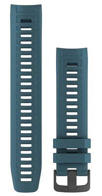 Silikónový remienok Garmin 22mm (pre Instinct), Lakeside Blue, 010-12854-04