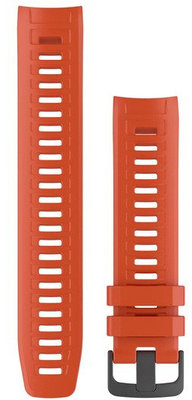 Silikónový remienok Garmin 22mm, Flame Red, 010-12854-02