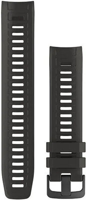 Silikónový remienok Garmin 22mm (pro Instinct), šedý V1