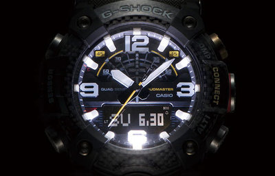 Casio G-Shock Mudmaster GG-B100-1A3ER Carbon Core Guard