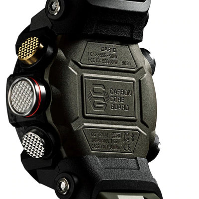 Casio G-Shock Mudmaster GG-B100-1A3ER Carbon Core Guard