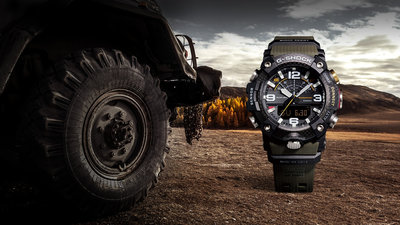 Casio G-Shock Mudmaster GG-B100-1A3ER Carbon Core Guard