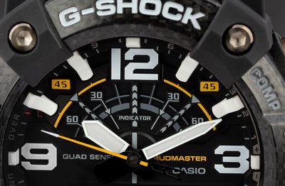Casio G-Shock Mudmaster GG-B100-1A3ER Carbon Core Guard (II. Akosť)