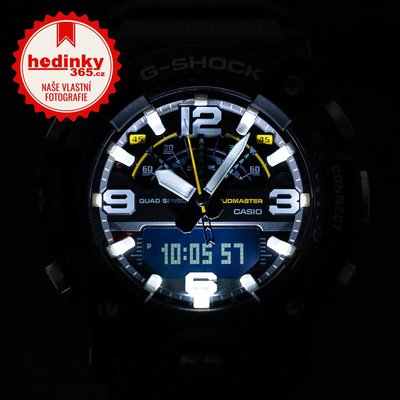 Casio G-Shock Mudmaster GG-B100-1A3ER Carbon Core Guard