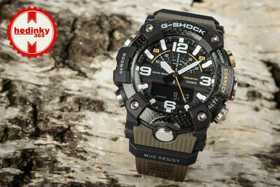 Casio G-Shock Mudmaster GG-B100-1A3ER Carbon Core Guard (II. Akosť)