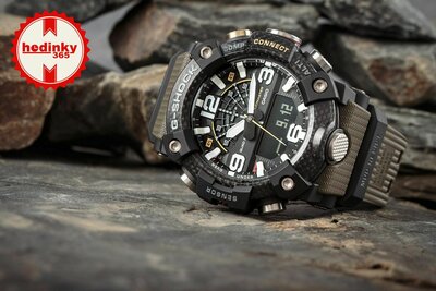 Casio G-Shock Mudmaster GG-B100-1A3ER Carbon Core Guard (II. Akosť)
