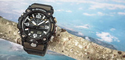 Casio G-Shock Mudmaster GG-B100-1A3ER Carbon Core Guard