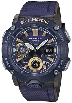 Casio G-Shock Original GA-2000-2AER Carbon Core Guard