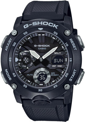 Casio G-Shock Original GA-2000S-1AER Carbon Core Guard (II. Jakost)