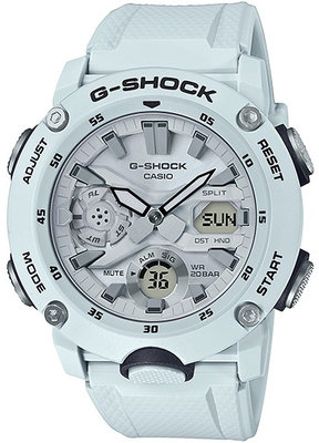 Casio G-Shock Original GA-2000S-7AER Carbon Core Guard (II. Jakost)