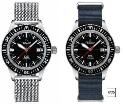 Certina DS PH200M Automatic Powermatic 80 C036.407.11.050.00 (+ náhradný remienok)