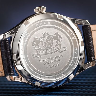 Festina Titanium Date 20469/2