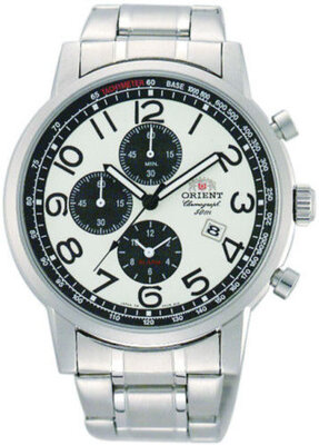 Orient Sports Quartz Chronograph CTD0D002W