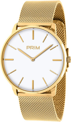 Prim Klasik Slim 2019 Quartz W01P.13091.C + náhradní kožený řemínek