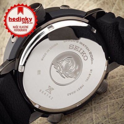 Seiko Prospex Sea Solar Diver's SNJ028P1 "Arnie"