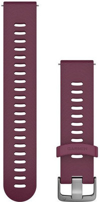 Silikónový remienok Garmin 20mm (pro Venu, Venu Sq, Venu 2 Plus aj.), fialový, Quick Release