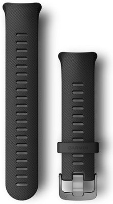 Silikónový remienok Garmin (pro Forerunner 45), čierny, veľkosť L