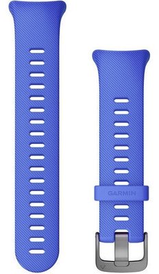 Silikónový remienok Garmin (pro Forerunner 45S), modrý