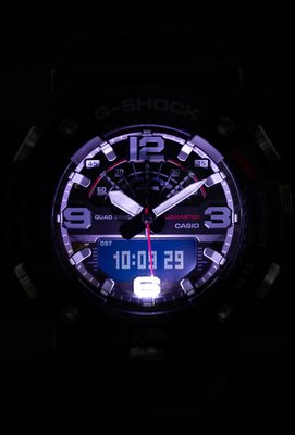 Casio G-Shock Mudmaster GG-B100-1AER Carbon Core Guard