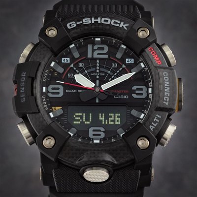Casio G-Shock Mudmaster GG-B100-1AER Carbon Core Guard