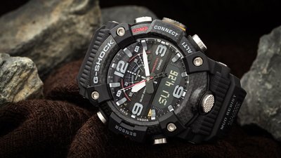 Casio G-Shock Mudmaster GG-B100-1AER Carbon Core Guard