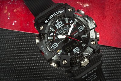 Casio G-Shock Mudmaster GG-B100-1AER Carbon Core Guard