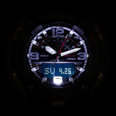 Casio G-Shock Mudmaster GG-B100-1AER Carbon Core Guard