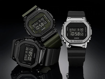 Casio G-Shock Original GM-5600U-1ER