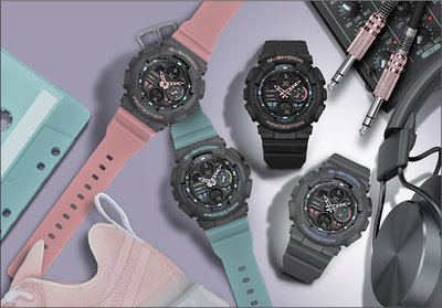 Casio G-Shock Original S-Series GMA-S140-1AER