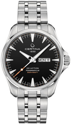 Certina DS Action Automatic Powermatic 80 Day Date C032.430.11.051.00 (II. Jakost)
