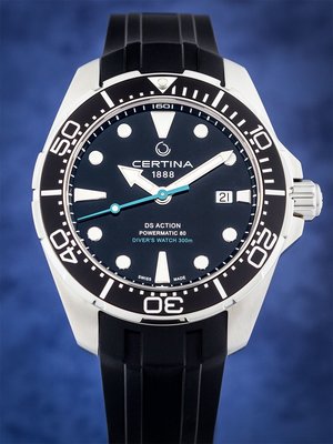 Certina DS Action Diver Automatic Powermatic 80 C032.407.17.051.60 Sea Turtle Conservancy Special Edition
