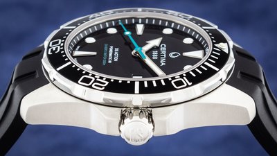 Certina DS Action Diver Automatic Powermatic 80 C032.407.17.051.60 Sea Turtle Conservancy Special Edition