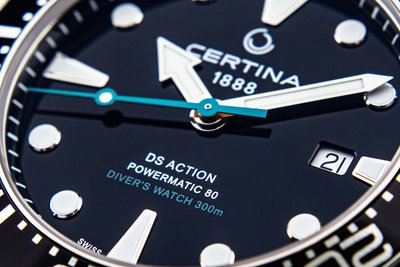 Certina DS Action Diver Automatic Powermatic 80 C032.407.17.051.60 Sea Turtle Conservancy Special Edition