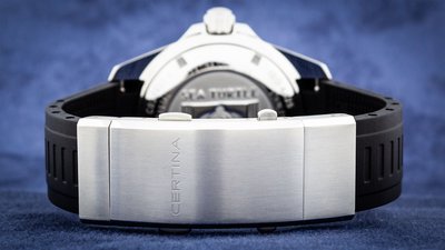 Certina DS Action Diver Automatic Powermatic 80 C032.407.17.051.60 Sea Turtle Conservancy Special Edition