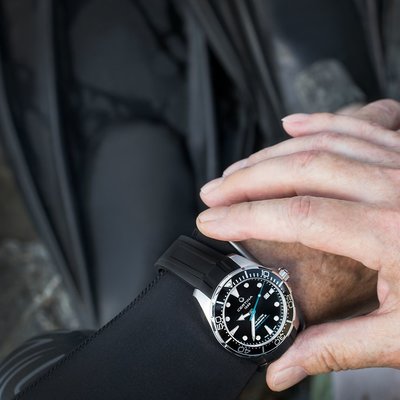 Certina DS Action Diver Automatic Powermatic 80 C032.407.17.051.60 Sea Turtle Conservancy Special Edition