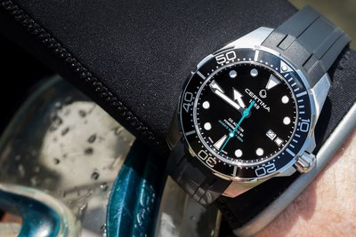 Certina DS Action Diver Automatic Powermatic 80 C032.407.17.051.60 Sea Turtle Conservancy Special Edition