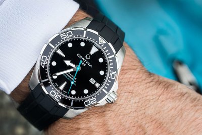 Certina DS Action Diver Automatic Powermatic 80 C032.407.17.051.60 Sea Turtle Conservancy Special Edition