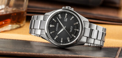 Citizen Elegant Eco-Drive Super Titanium BM7470-84E