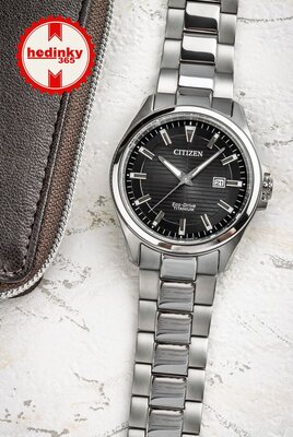 Citizen Elegant Eco-Drive Super Titanium BM7470-84E
