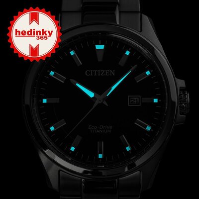 Citizen Elegant Eco-Drive Super Titanium BM7470-84E