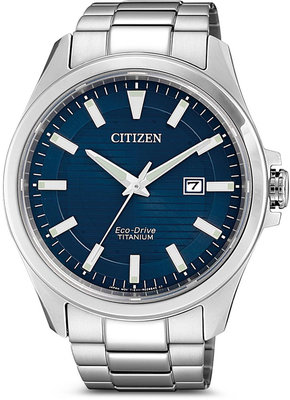 Citizen Elegant Eco-Drive Super Titanium BM7470-84L