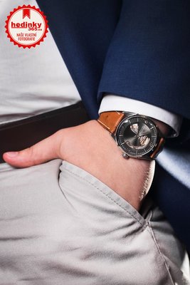 Hamilton Jazzmaster Viewmatic Open Heart Automatic H32705581