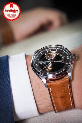 Hamilton Jazzmaster Viewmatic Open Heart Automatic H32705581